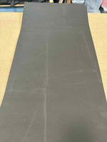 EVA foam black 5mm 80kg/m3 19x100 cm - discounted