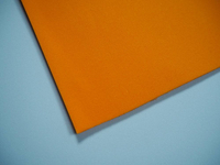 EVA foam light orange 1mm - 50x100 cm