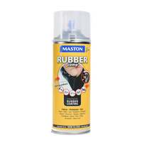 Maston Rubber spray - yellow - 400ml